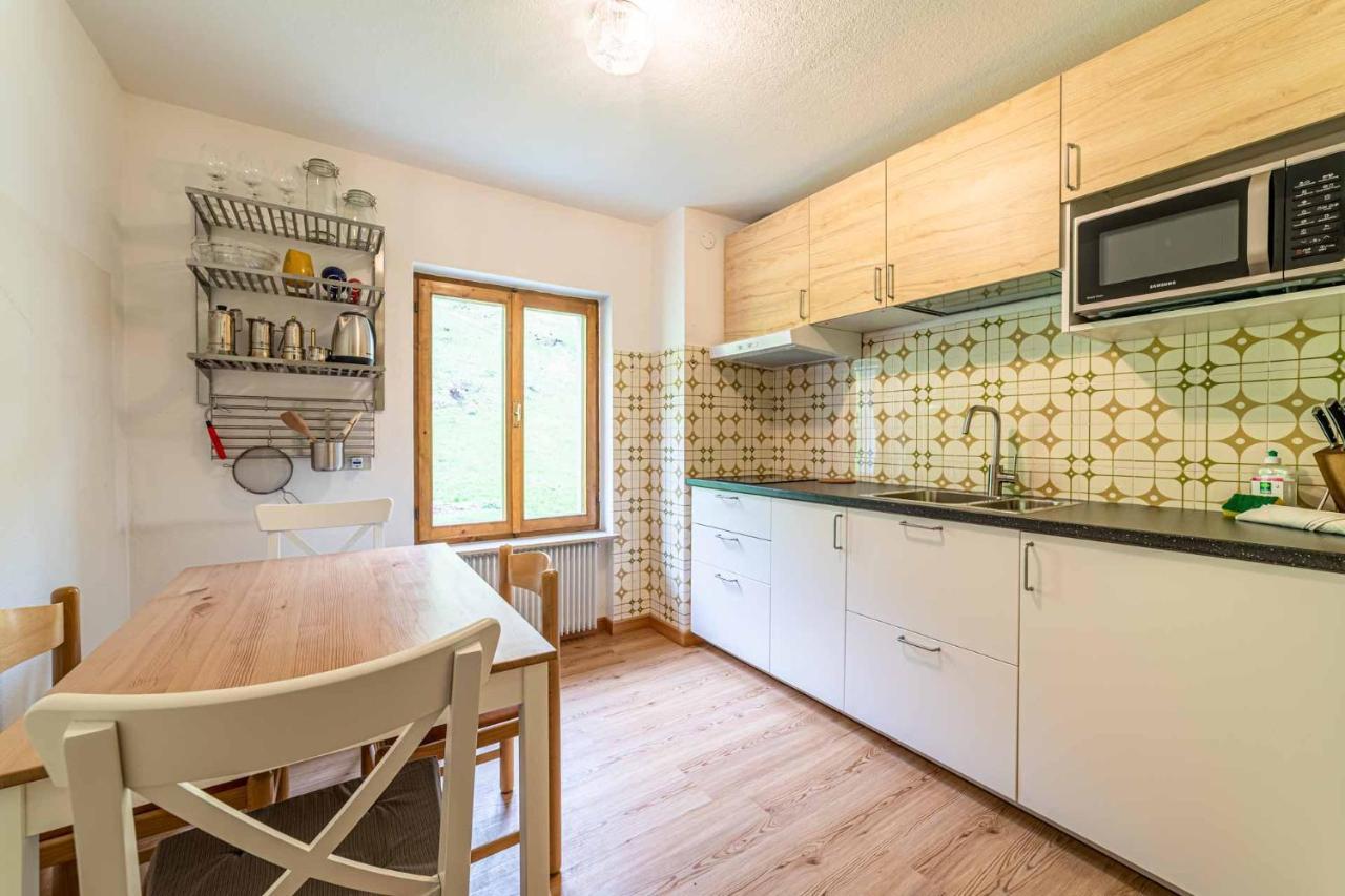 Ferienwohnung Casa Mirabella Sottoguda Exterior foto