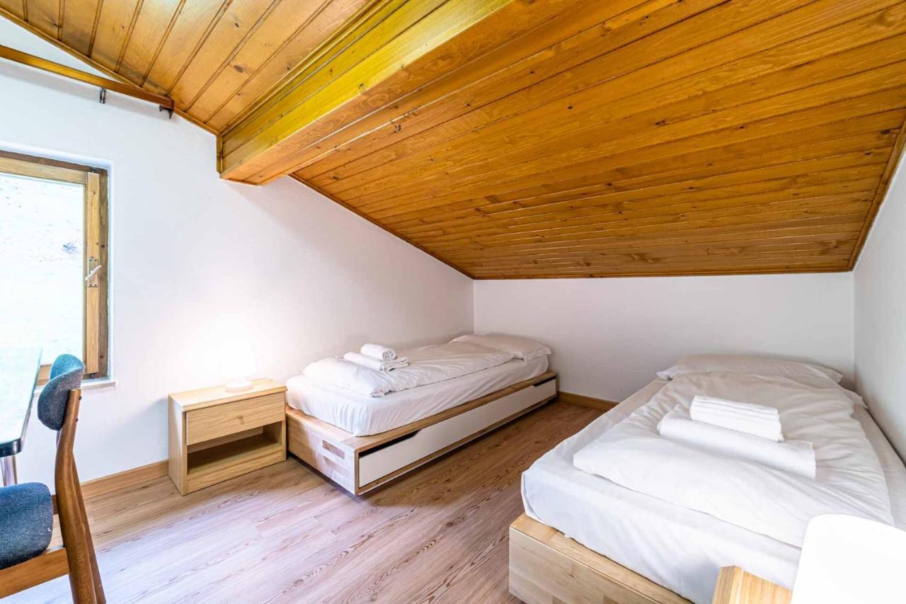 Ferienwohnung Casa Mirabella Sottoguda Exterior foto