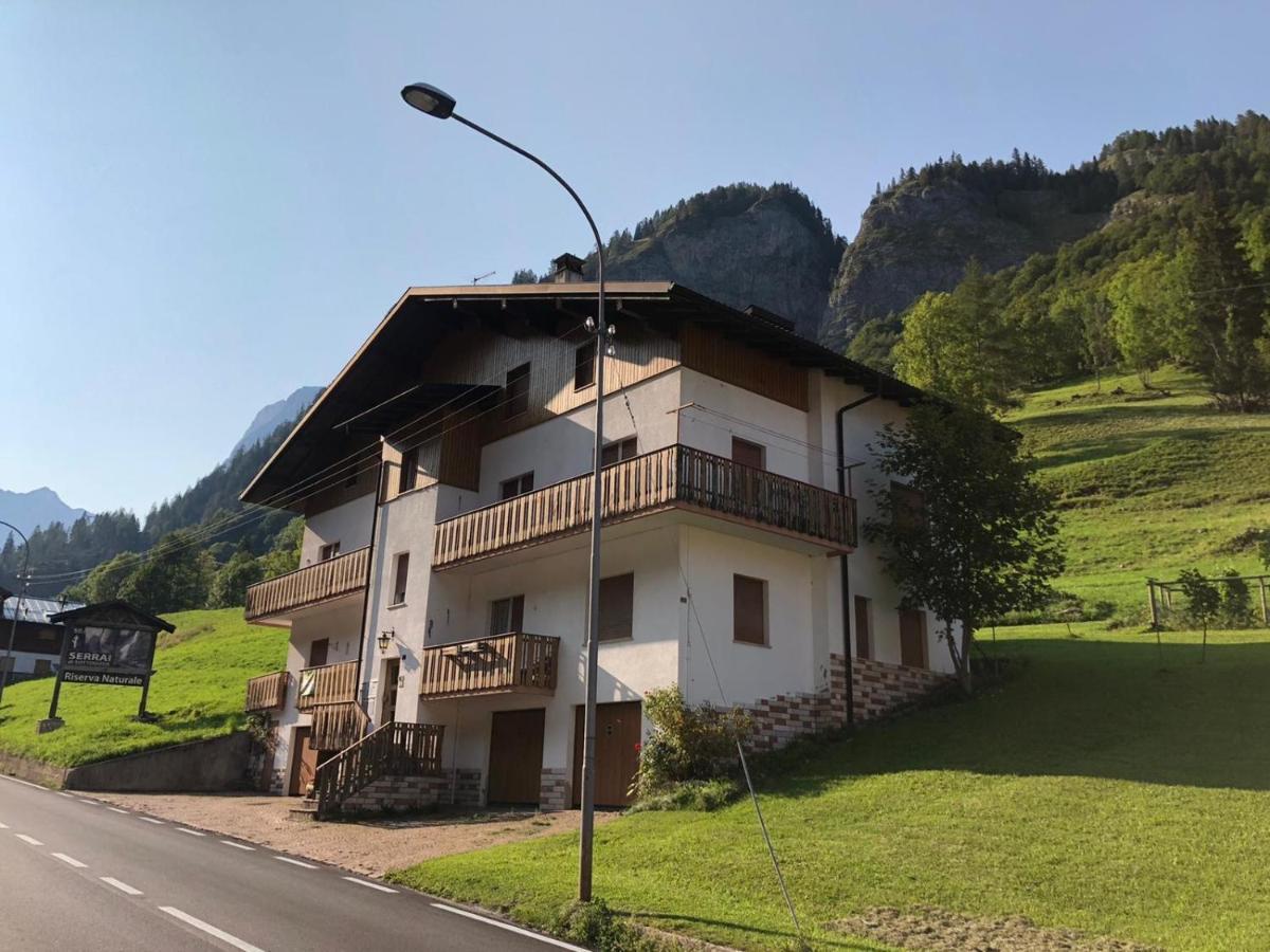 Ferienwohnung Casa Mirabella Sottoguda Exterior foto