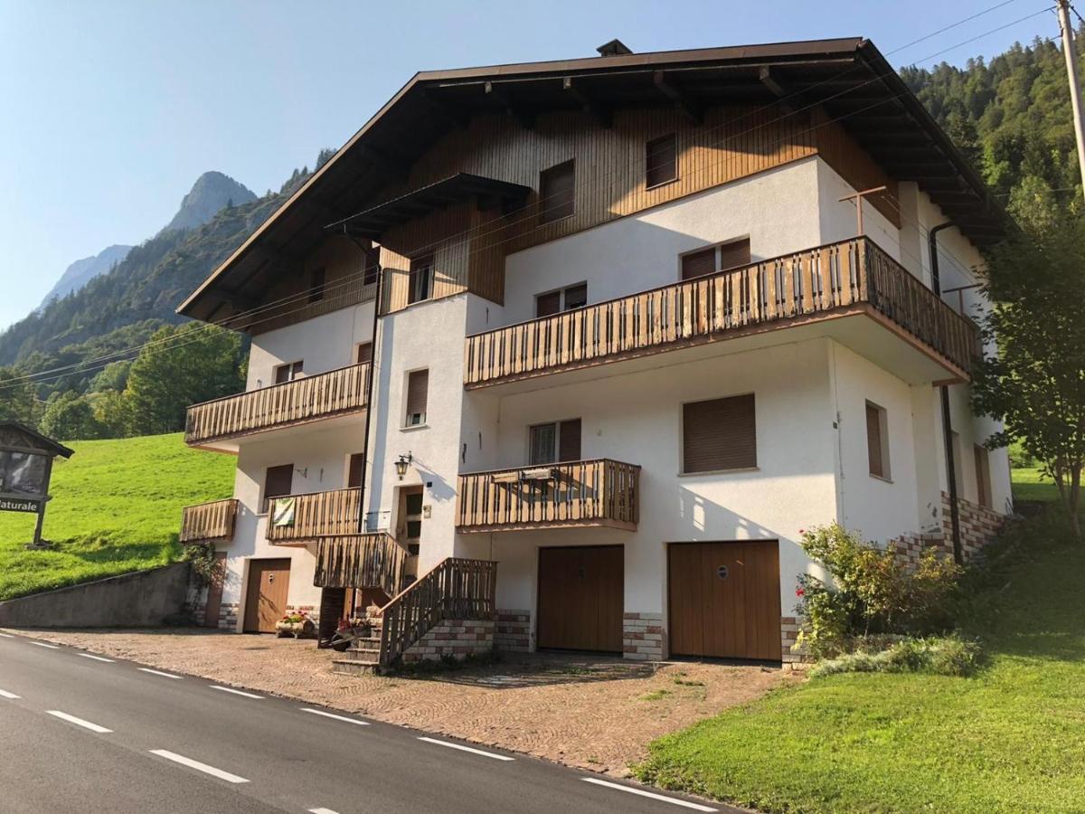 Ferienwohnung Casa Mirabella Sottoguda Exterior foto
